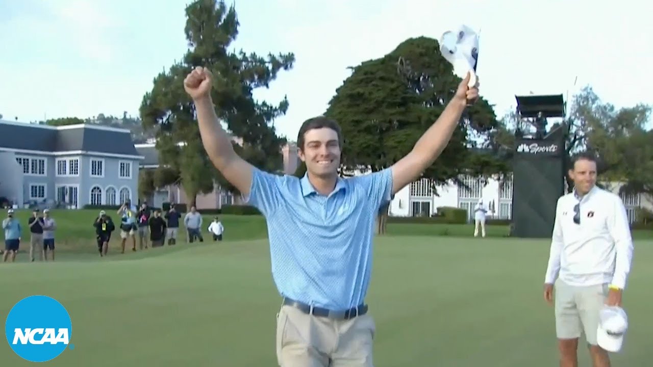 Auburn wins the 2024 DI men's golf championship | Final Hole