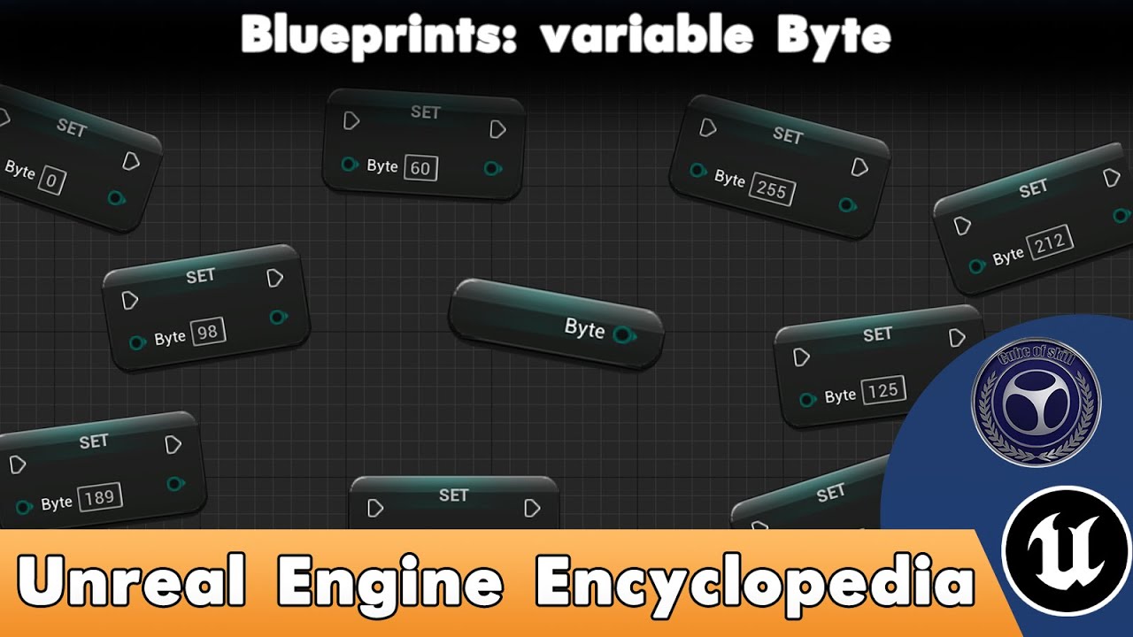 Unreal Engine Encyclopedia: variable Byte
