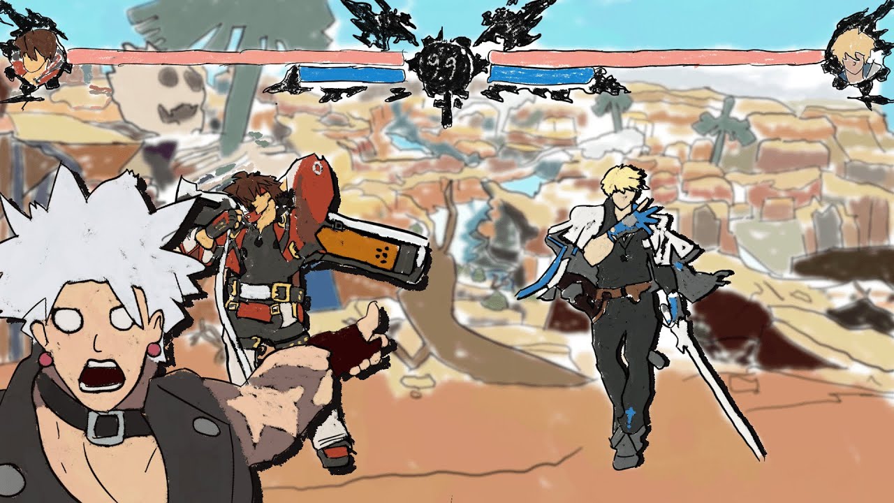 Guilty Gear Strive vs Viewers - Room Code 796979