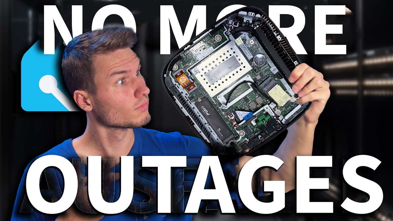 How to make Home Assistant fail-safe! 🛠️ High Availability Cluster