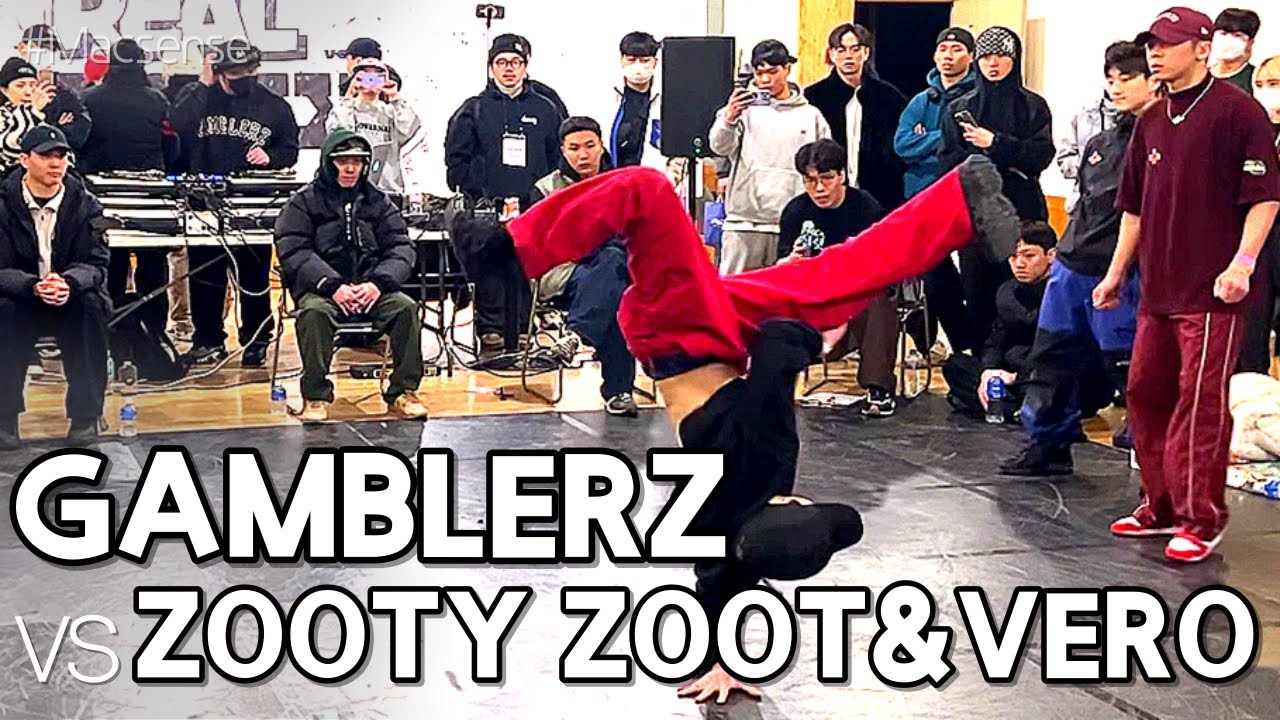 GAMBLER CREW vs ZOOTY ZOOT & VERO // Macsense // Real Bronx 2023 The Final