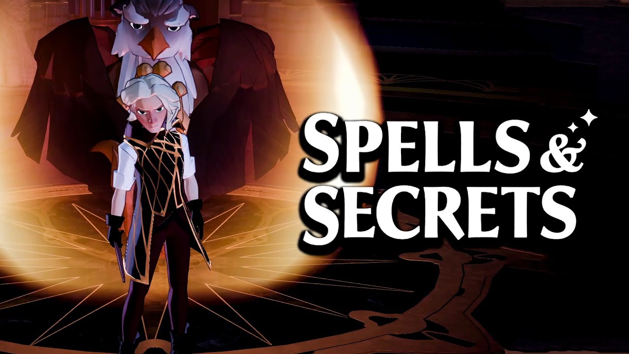 Spells and Secrets | ALL BOSSES AND ENDING
