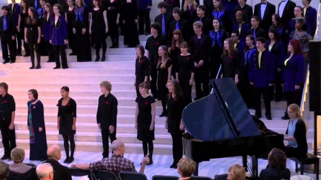 Corazón sings ETERNITY with Voices West Mass Choir