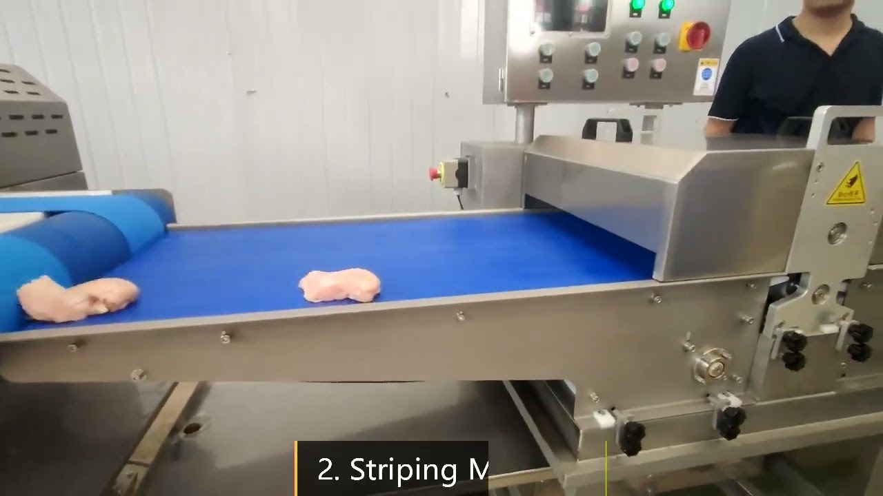 chicken dicer machine || meat cutting machine