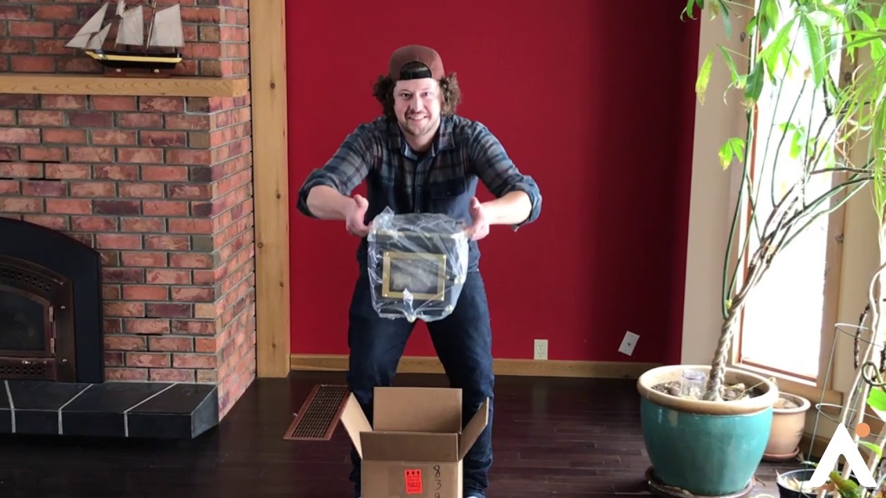 Cubic Mini Cub Wood Stove Unboxing Video