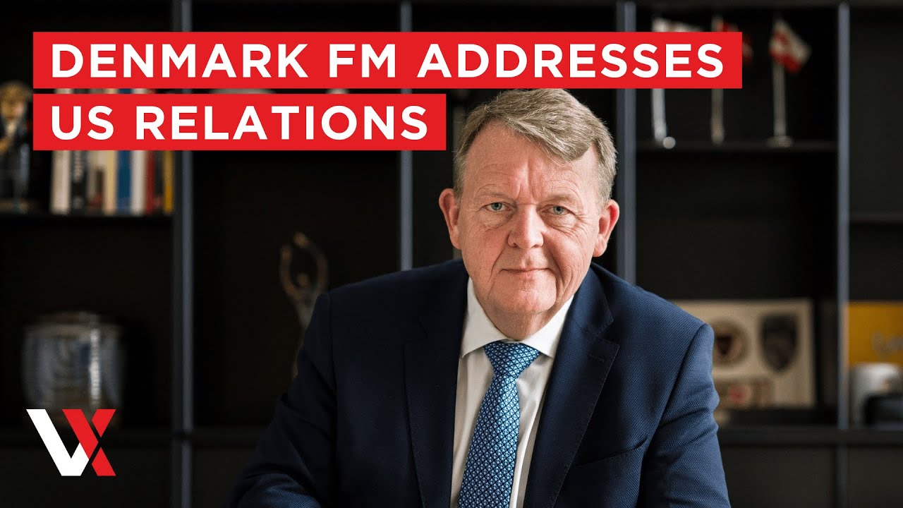 LIVE | Denmark&rsquo;s Foreign Minister Addresses US Ties After Policy Meeting | VERTEX