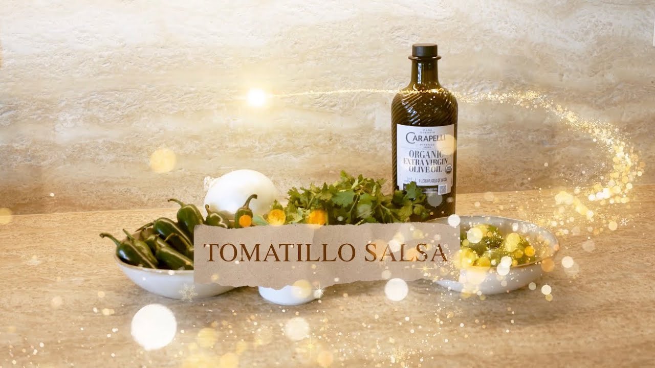 Saucy Sundéts: Tomatillo Salsa