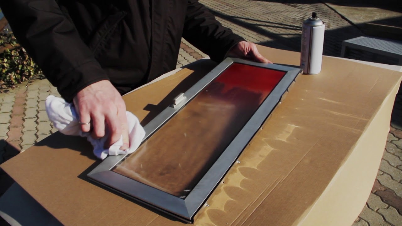 How to spray paint - GLASS [Tutorial - Areco Italia]