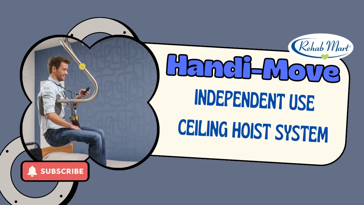 Handi-move Independent Use Ceiling Hoist System