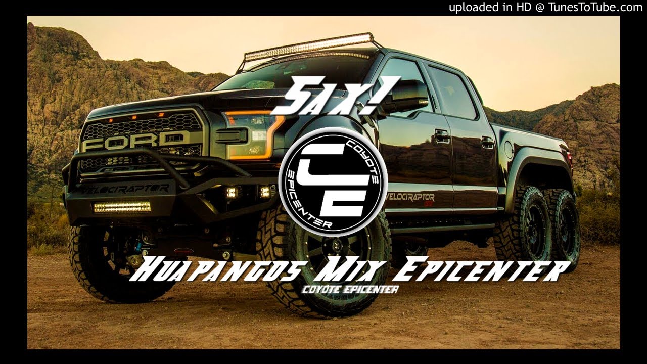 Huapangos Mix Epicenter | Coyote Epicenter |