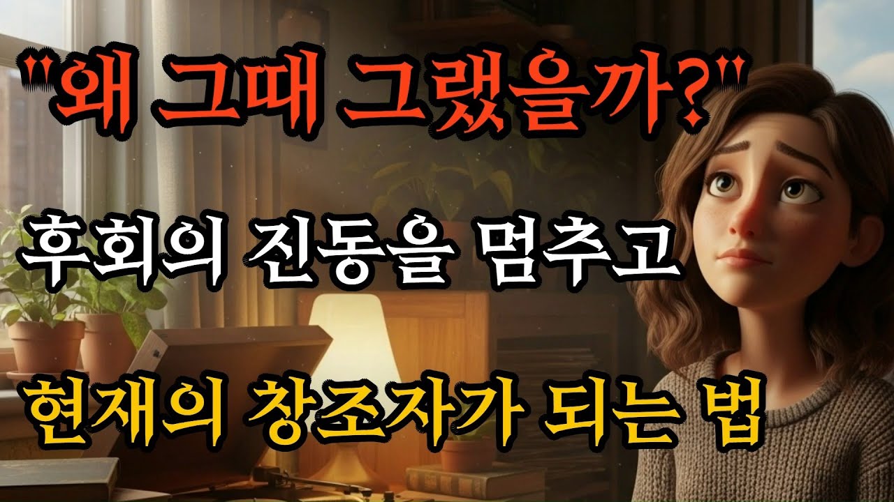 과거라는 감옥을 나와, 오늘이라는 선물로 걸어 들어가는 법
