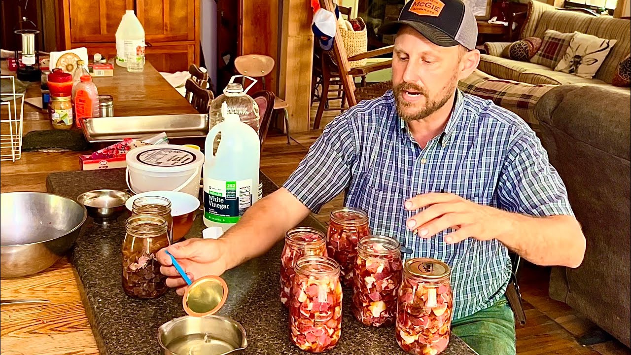 Canning cured meat! Why we do it!!