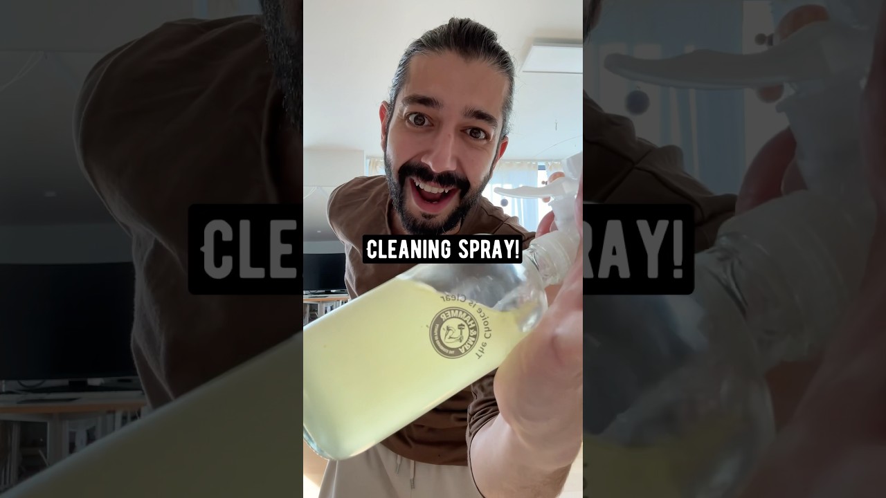 How to Clean with Orange-Peels! creative explained
