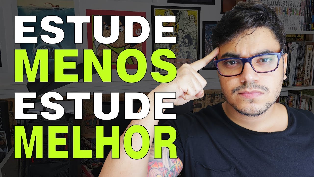 5 Dicas Para Estudar Menos e Melhor