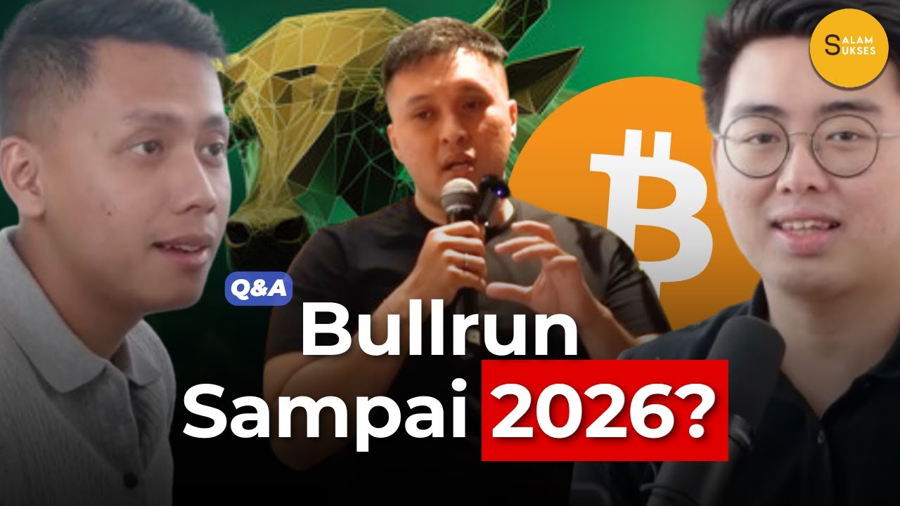 Bitcoin Bullrun Akan Rally Sampai 2026? | AC Member QnA