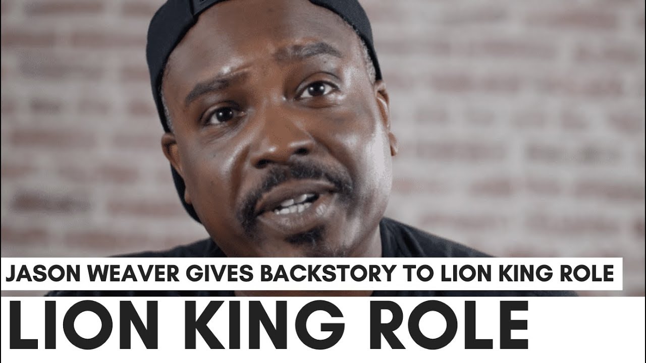 Jason Weaver: Why He Only Got 'Lion King' Singing Role, Praises His Single Mother For Deal