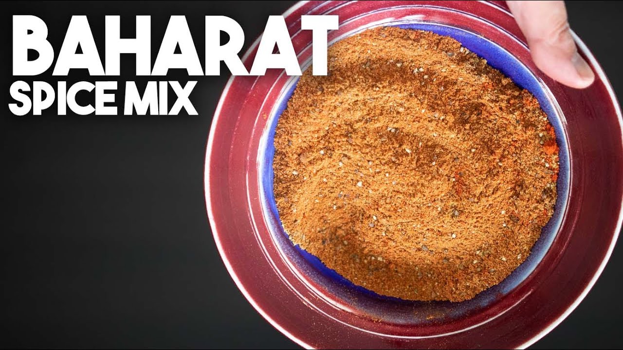 How to make Baharat Spice Mix | Kravings