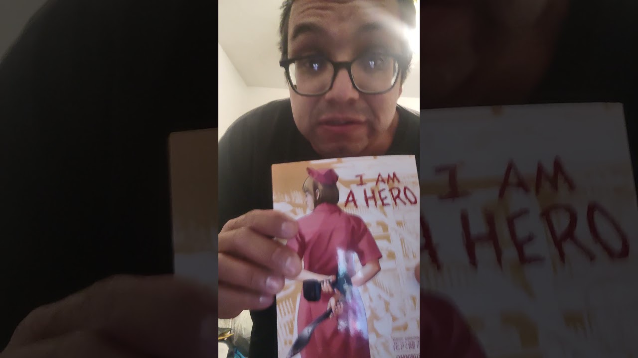 UNBOXING I AM HERO OMNIBUS BY KENGO HANAZAWA  4 FROM AMAZON