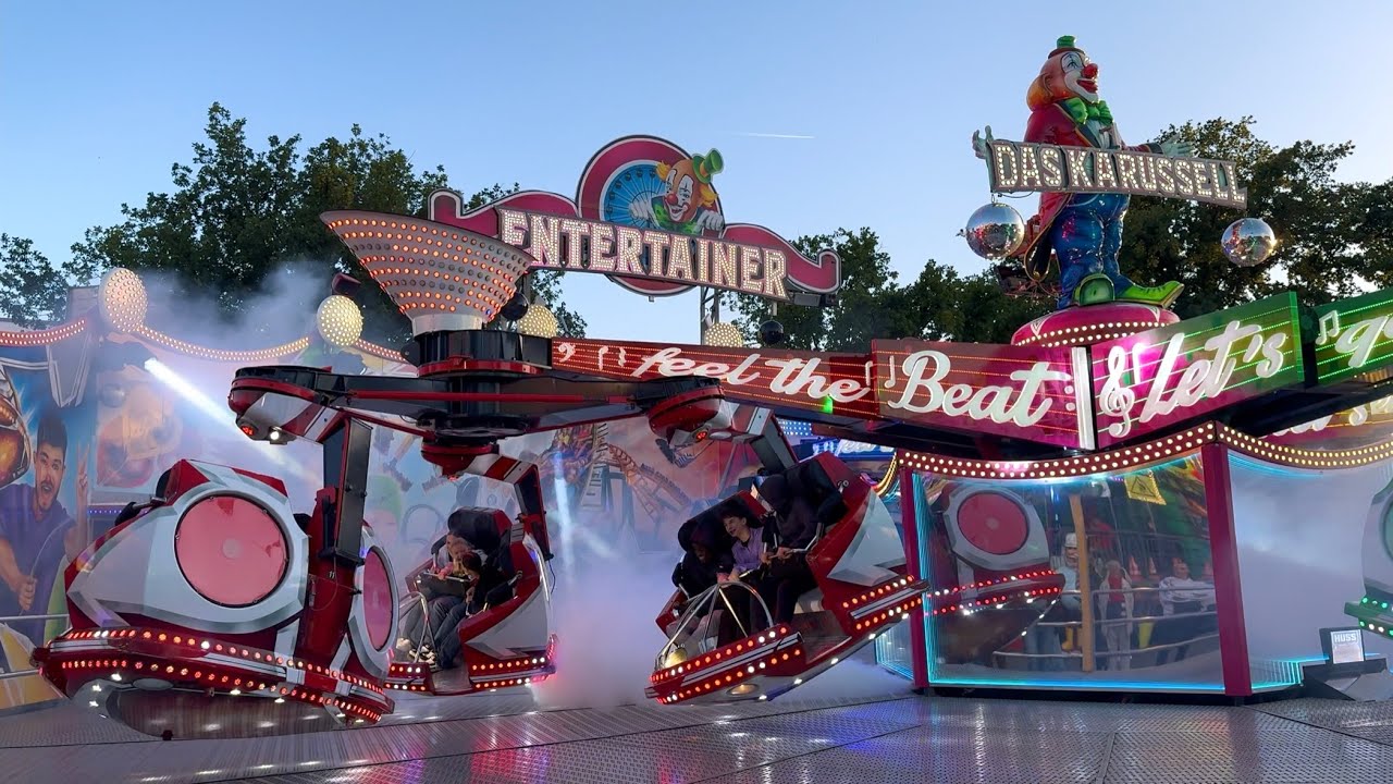 Entertainer - Müller / Volklandt (Offride) Kirmes Bonn Pützchens Markt 2025
