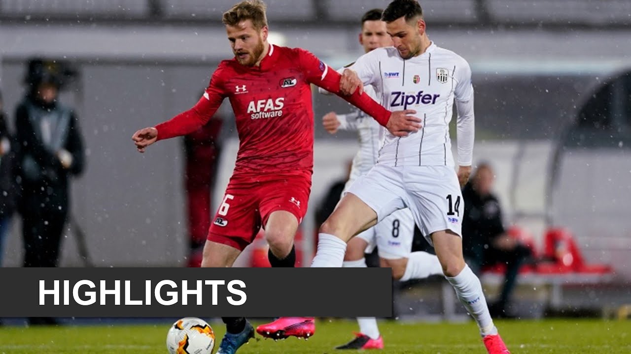 Highlights LASK - AZ | Europa League