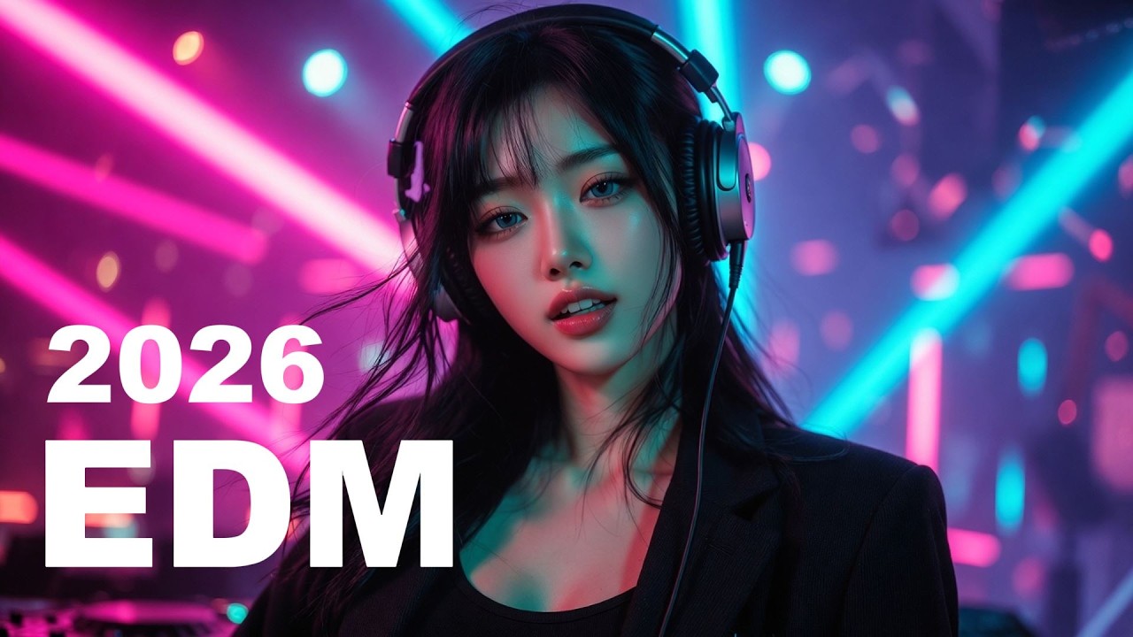 Ultimate EDM Neon Mix 2026 🔁 พยายามเมินบีตนี้แล้ว…แต่ไม่รอด 🔥