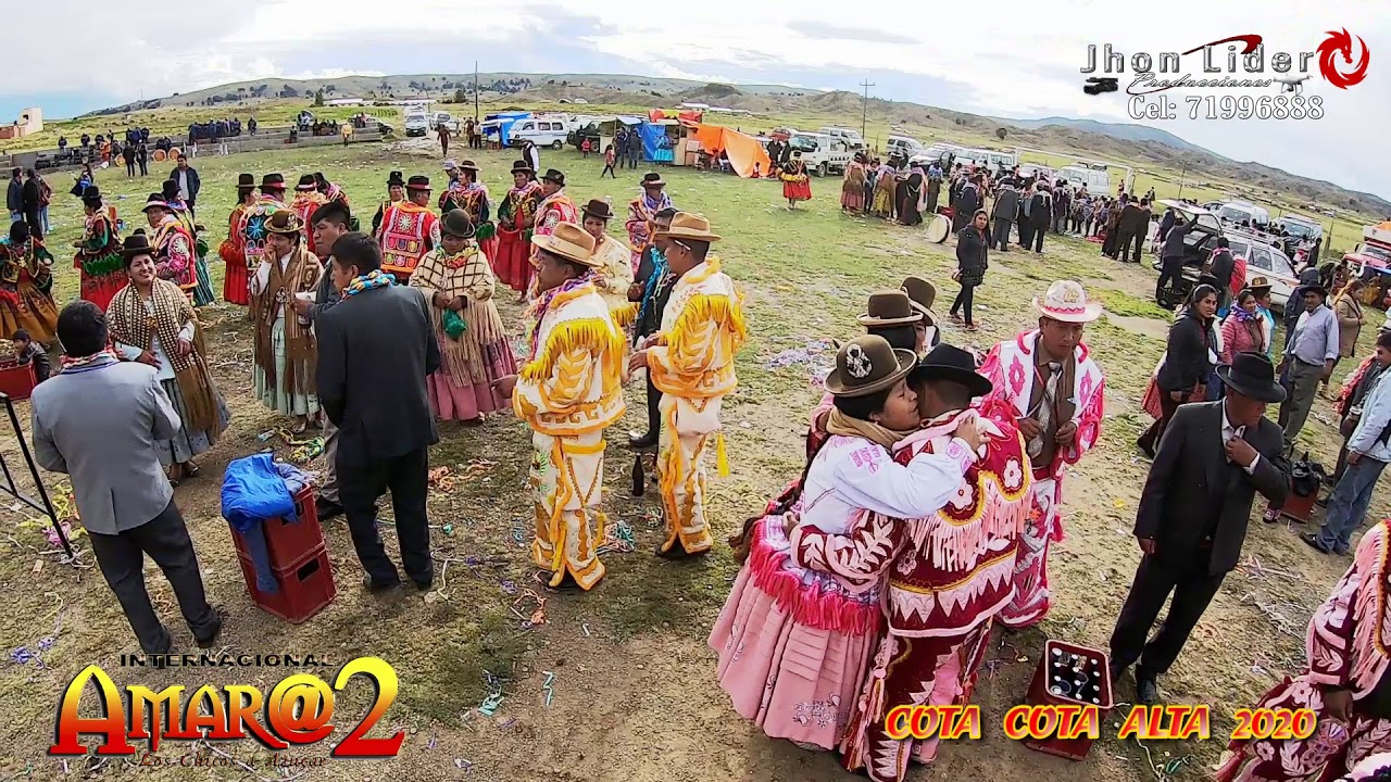 GRUPO AMAR A 2 EN VIVO MIX JAMBAO - COTA COTA ALTA 2020