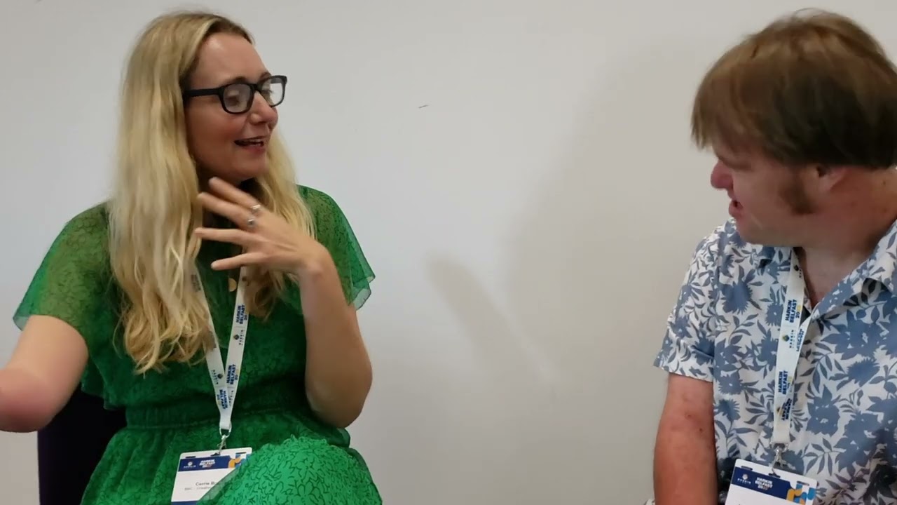 What do you love about your life, Cerrie Burnell?
