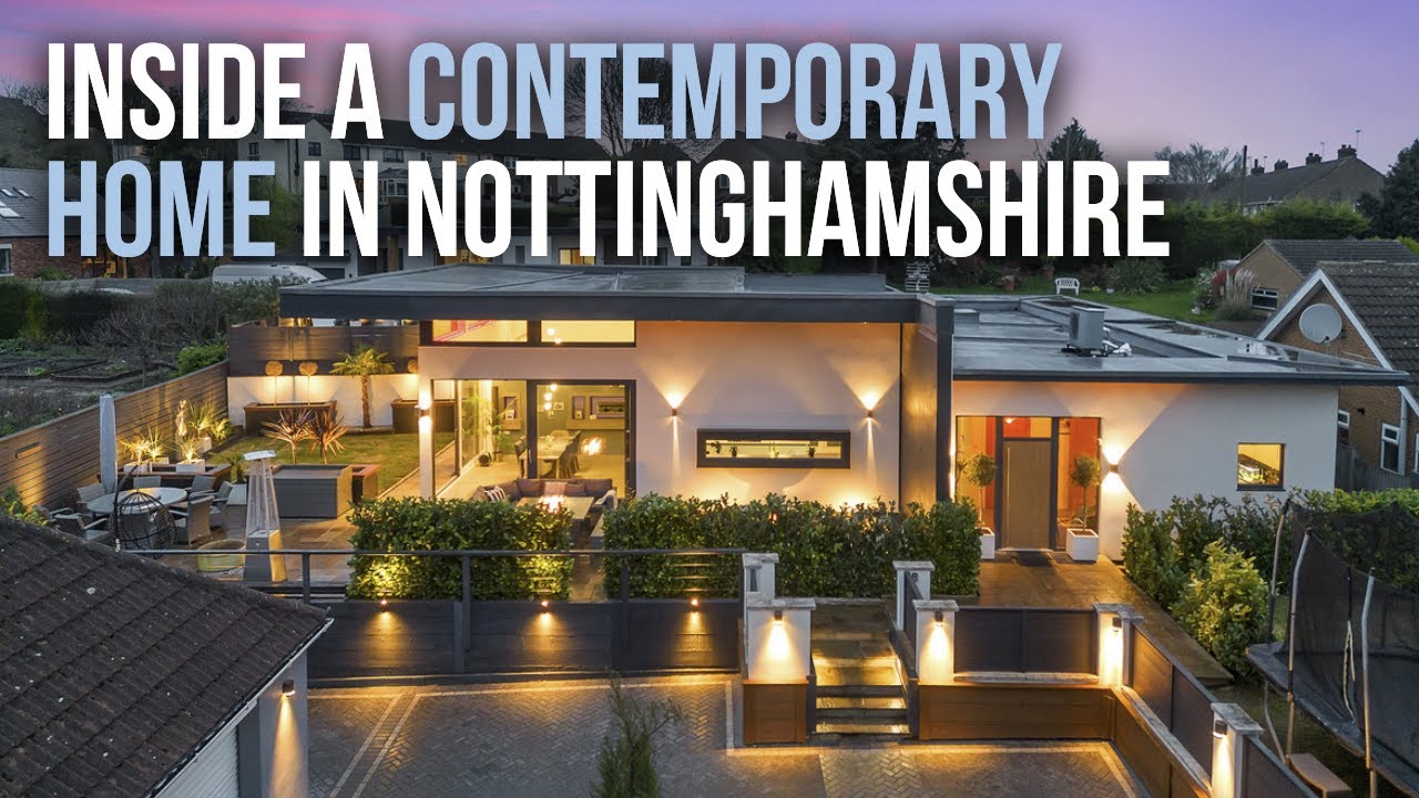 Inside a £1.1 Million Eco Home in Nottinghamshire | Property Tour