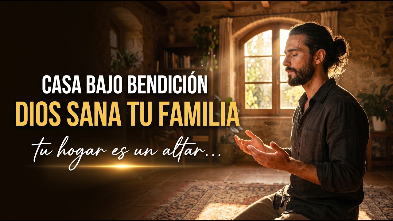 Señor Bendice mi Hogar: Oración Profunda para Sentir una Paz Inexplicable