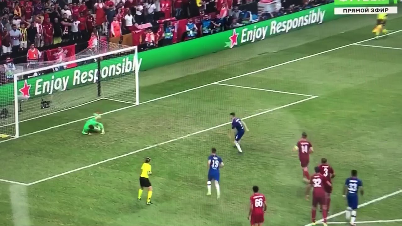 Jorginho penalty vs Liverpool