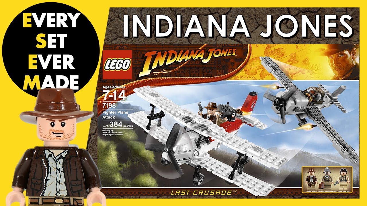 INDIANA JONES | EVERY LEGO SET EVER MADE