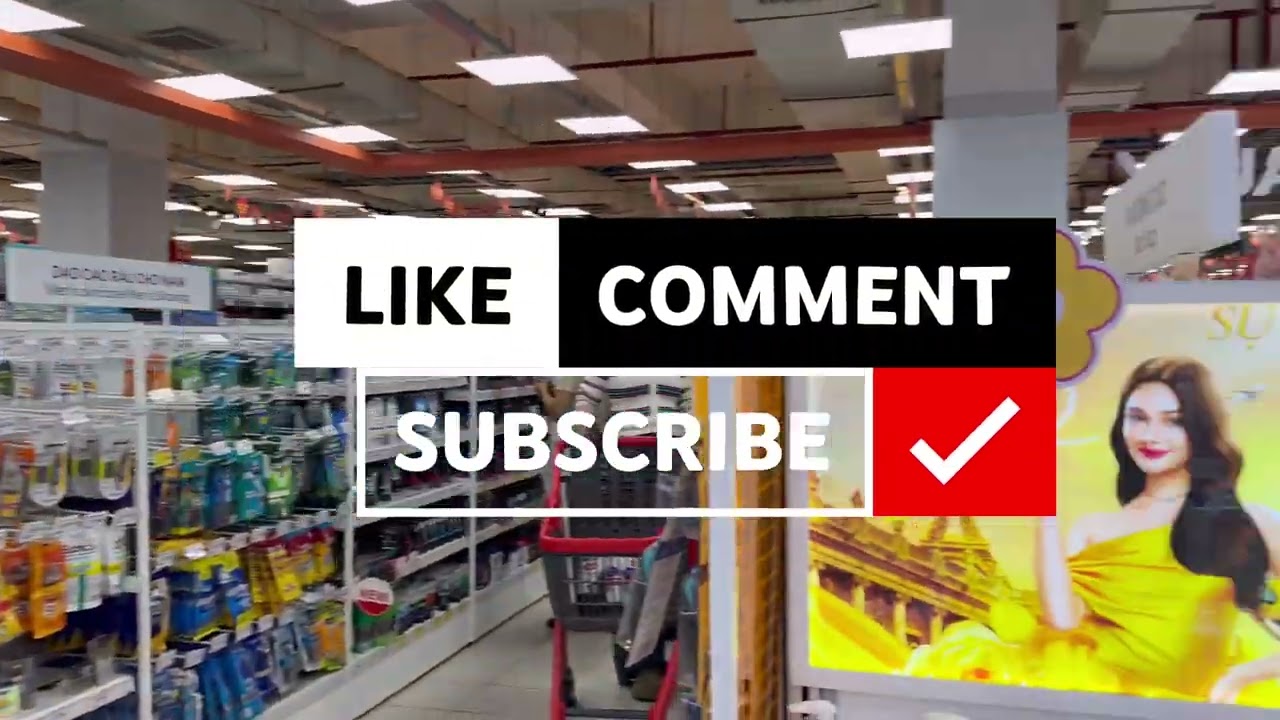 First Time in Da Nang? You NEED to Visit Lotte Mart 🛒