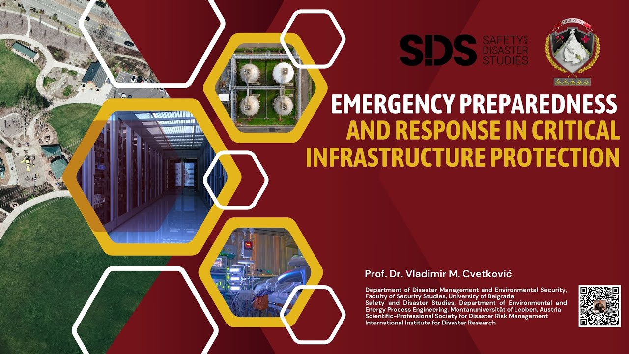Emergency Preparedness and Response in Critical Infrastructure Protection