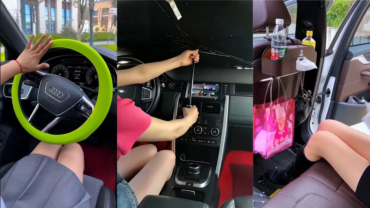 CAR ACCESSORIES & GADGETS Make Easy Your Car Life#589