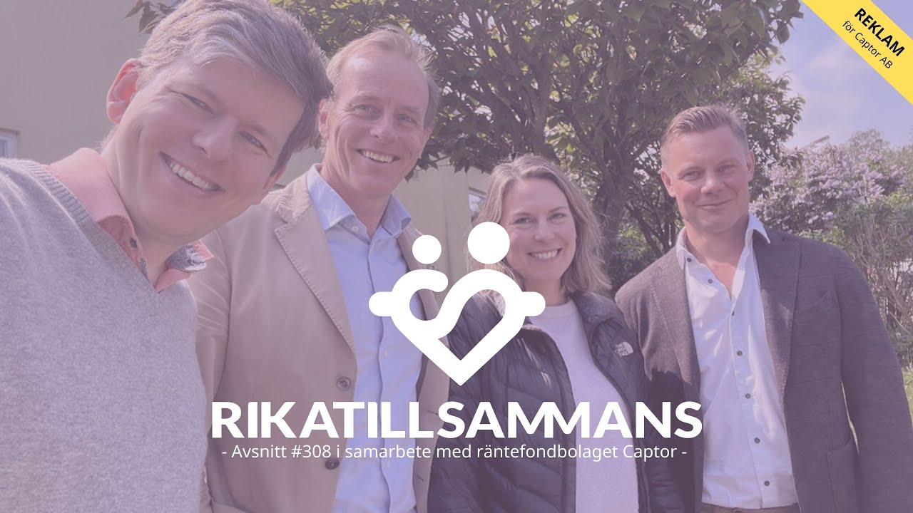 Räntefonder: en introduktion och det viktigaste att veta | Med fondbolaget Captor #308