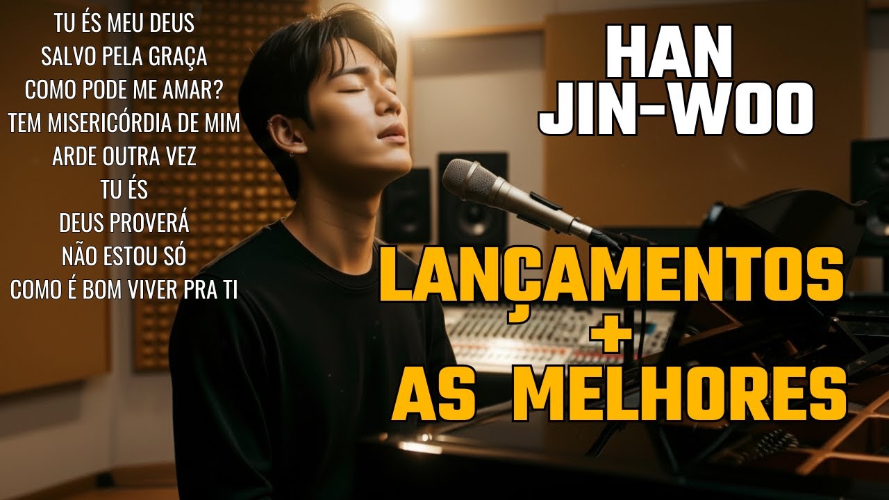 🔥 HAN JIN-WOO 2026 | As Melhores Músicas Gospel 💖 Lançamento e Seleção de Louvores de Adoração🙏