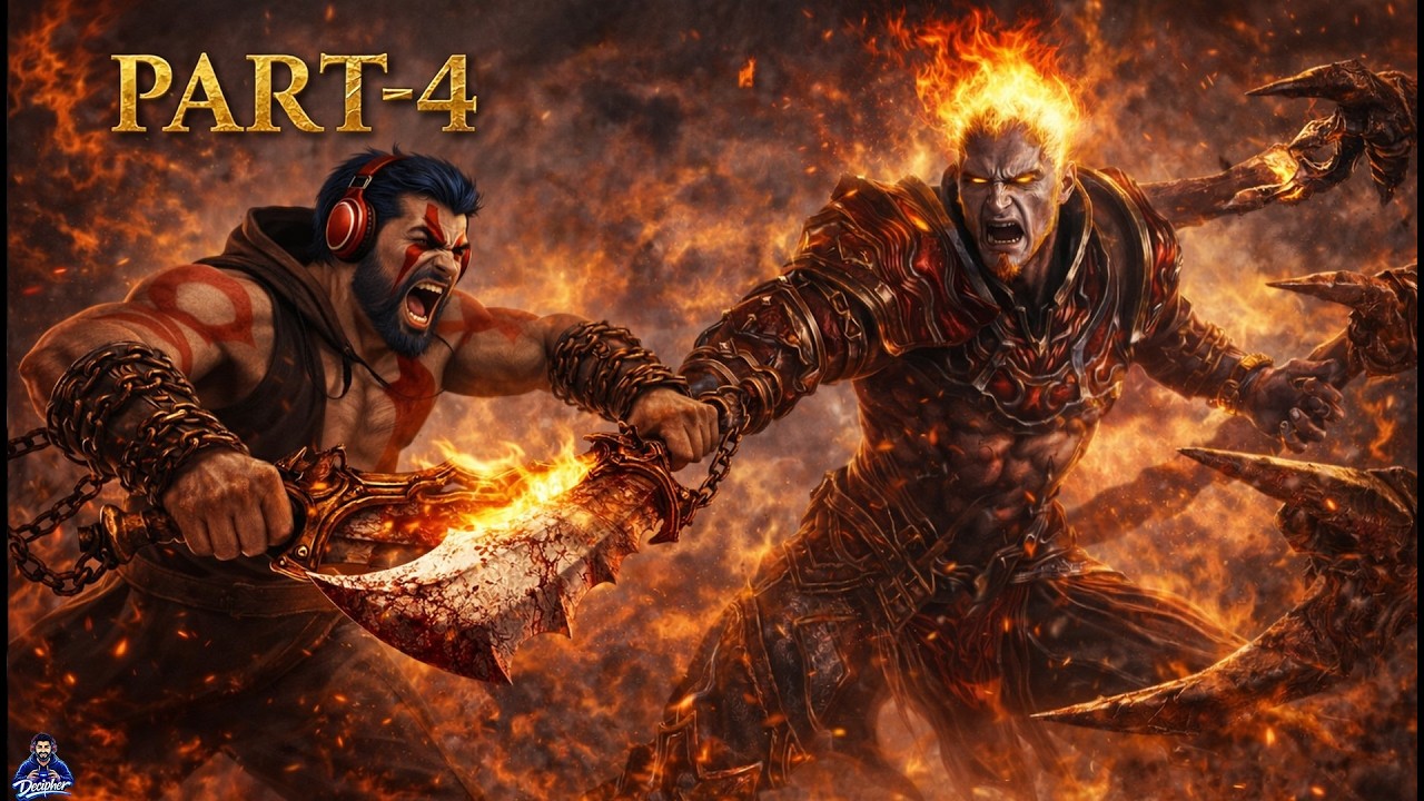 GOD OF WAR (2005) LIVE | PART - 4 | The Origin of Kratos #godofwar #shorts