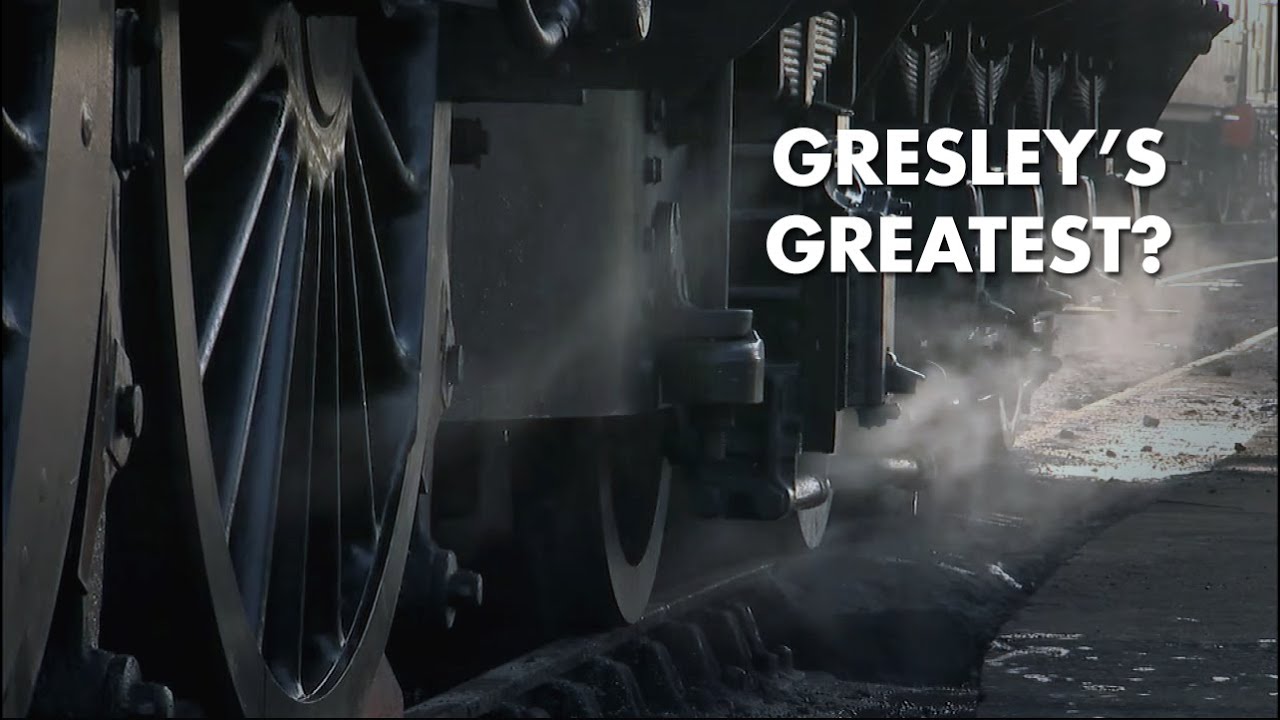 Величайшие локомотивы мира... Gresley A4 Pacific