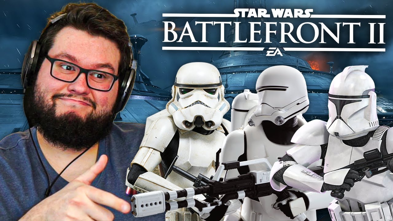 I Played Star Wars Battlefront 2 For The First Time