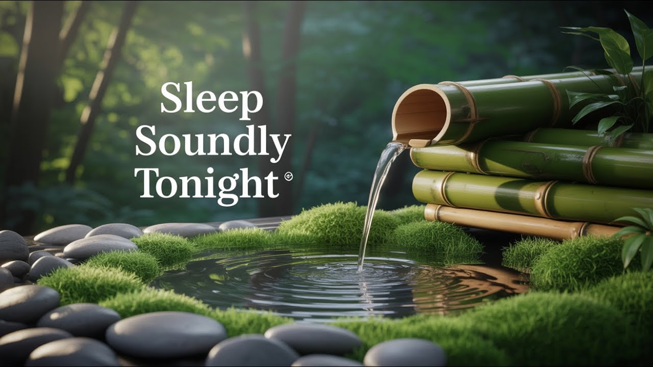 Relaxing Nature Sounds 🌿 Forest Stream, Birds & Water for Sleep, Meditation & Stress Relief