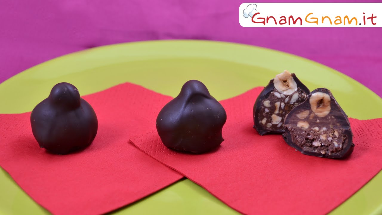 Baci Perugina fatti in casa - Gnam Gnam