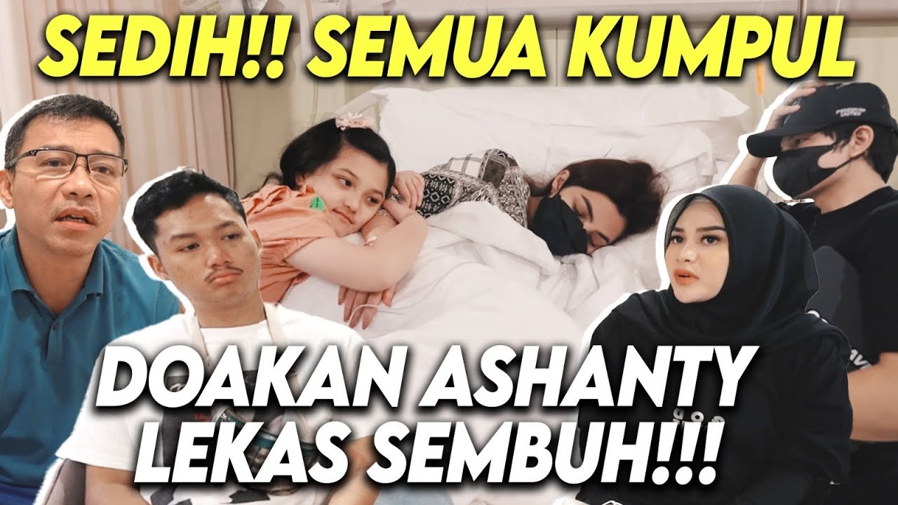 ATTA AUREL AZRIEL ARSY DAN ARSYA KUMPUL DI RUMAH SAKIT UNTUK MENGHIBUR ASHANTY!!!