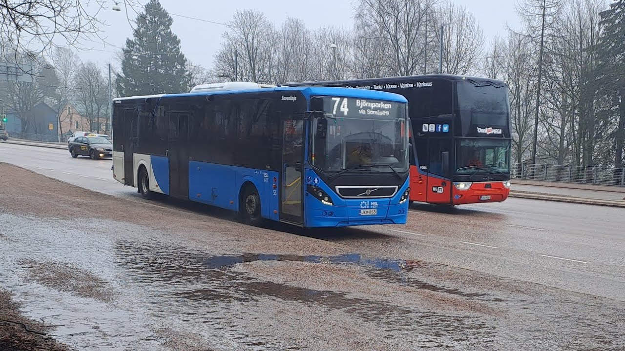 Busseja Helsingissä 23