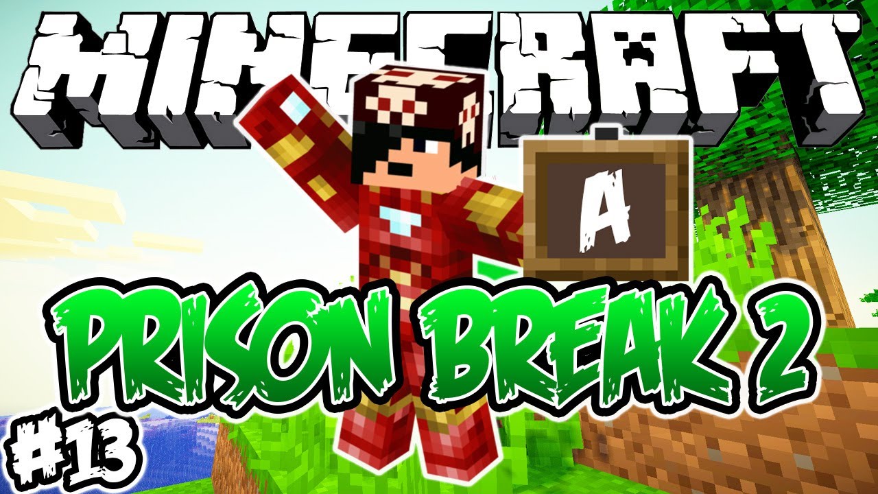ESTAMOS NA A?! - PRISON BREAK 2: Minecraft #13