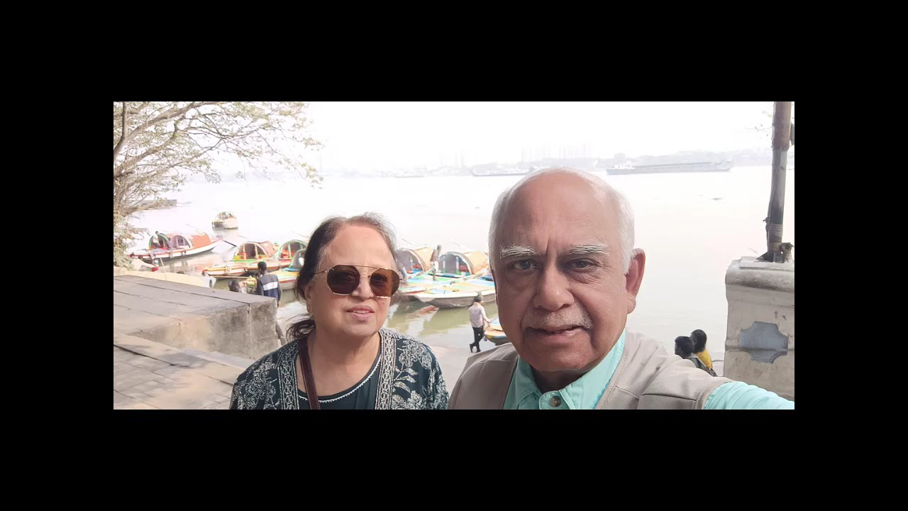 Walk along the Hooghly River Promenade, Kolkata