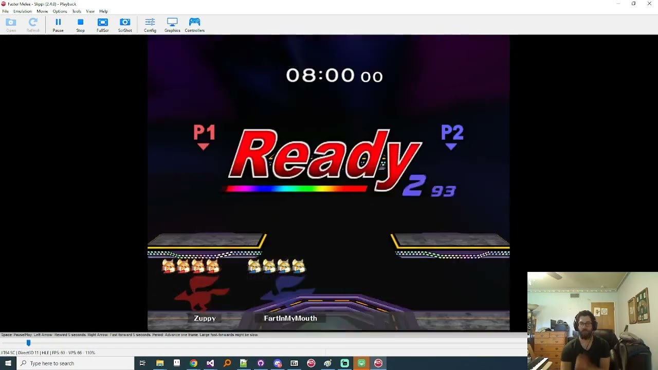 Fiction Melee Lesson ft. Zuppy #5 - Fox vs Fox