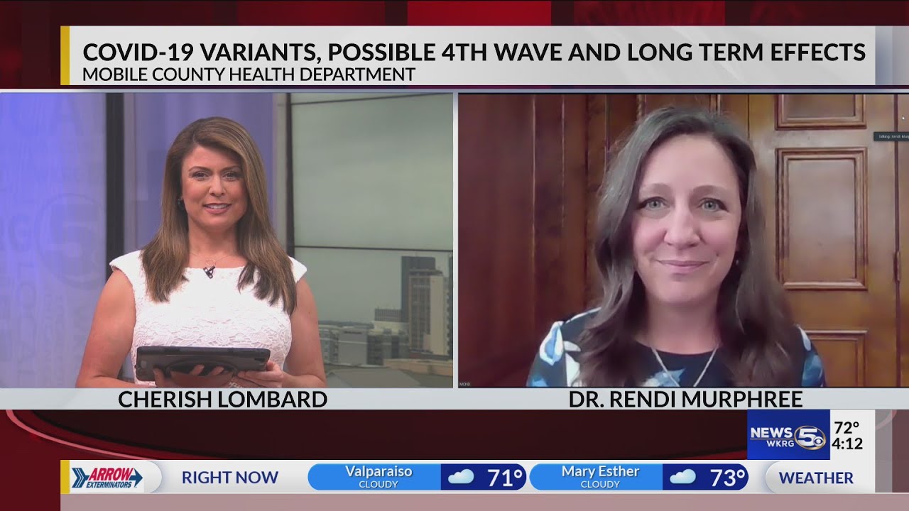 COVID-19 variants, possible 4th wave and long-term effects