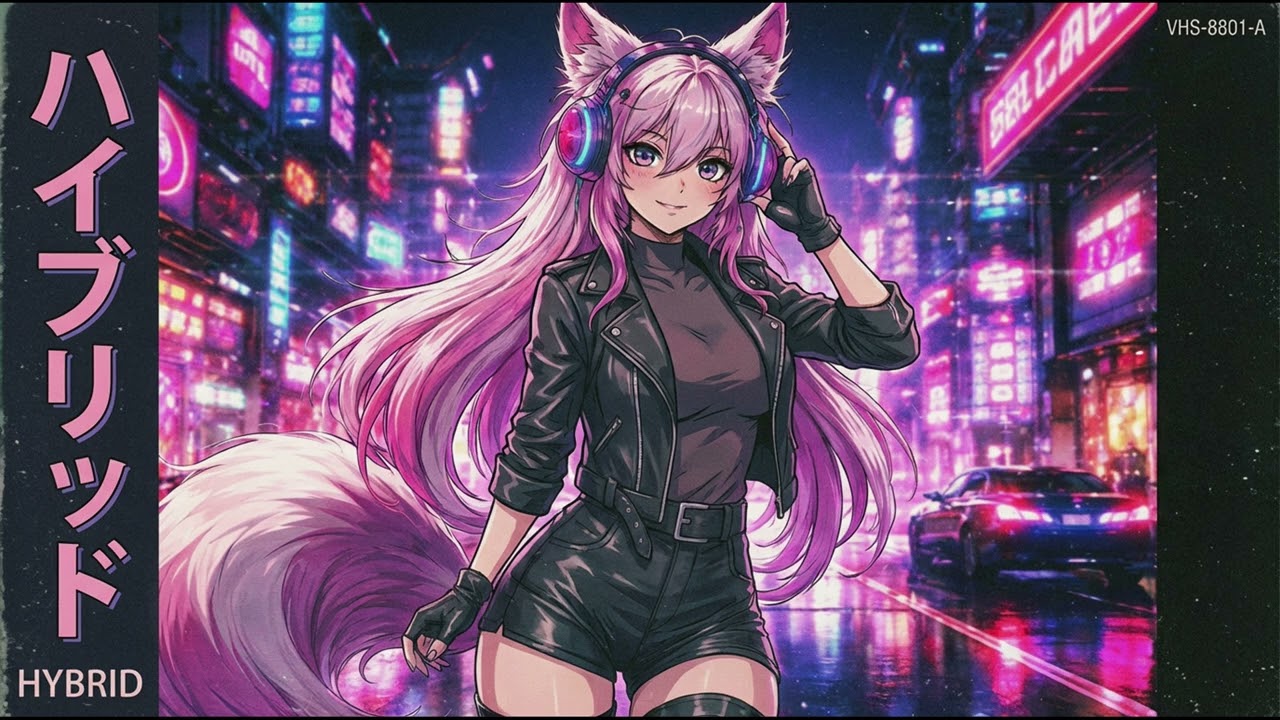Synthwave Cyberpunk Mix | Darksynth for Late Night Coding | Hybrid (2577 七月-ネ)