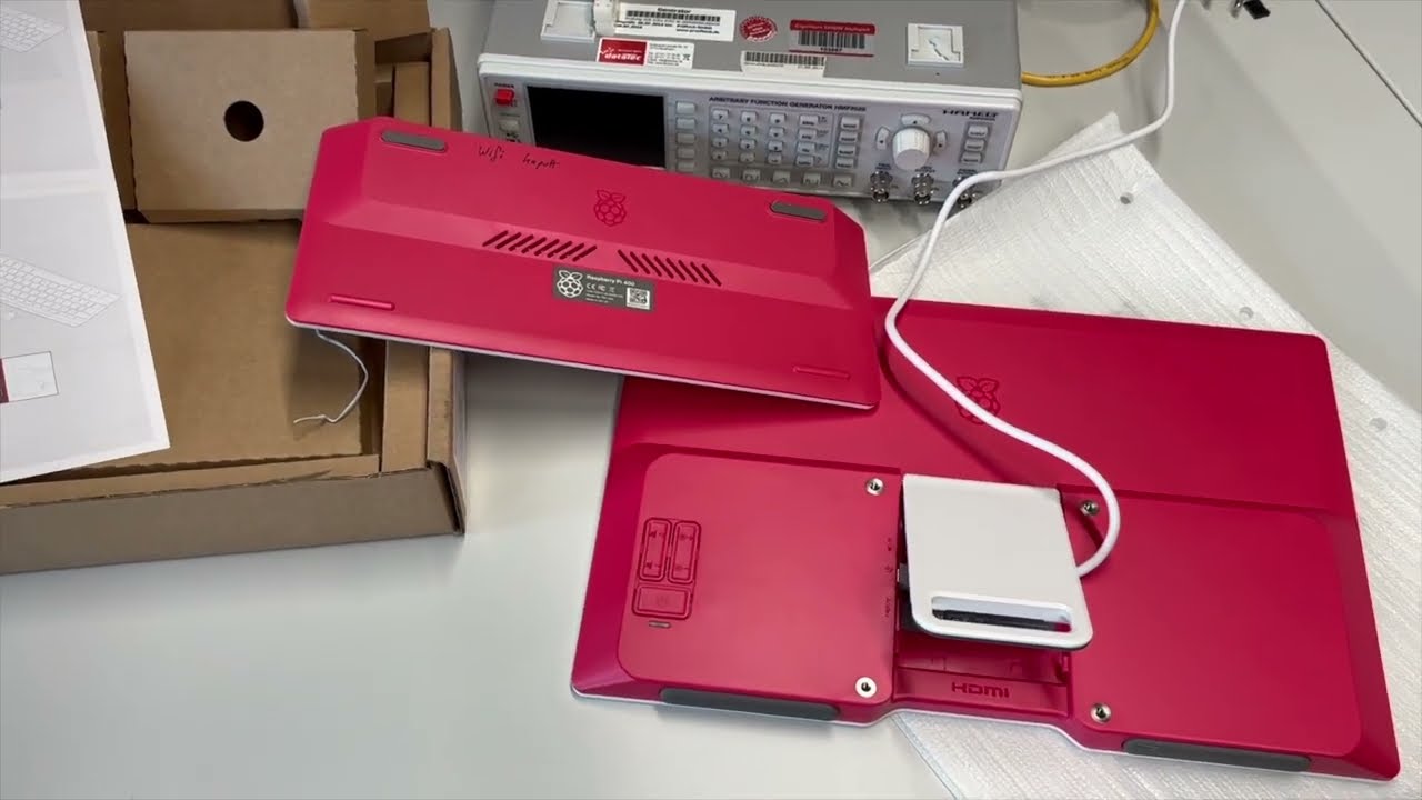 Raspberry Pi - ЖК-дисплей, 15,6