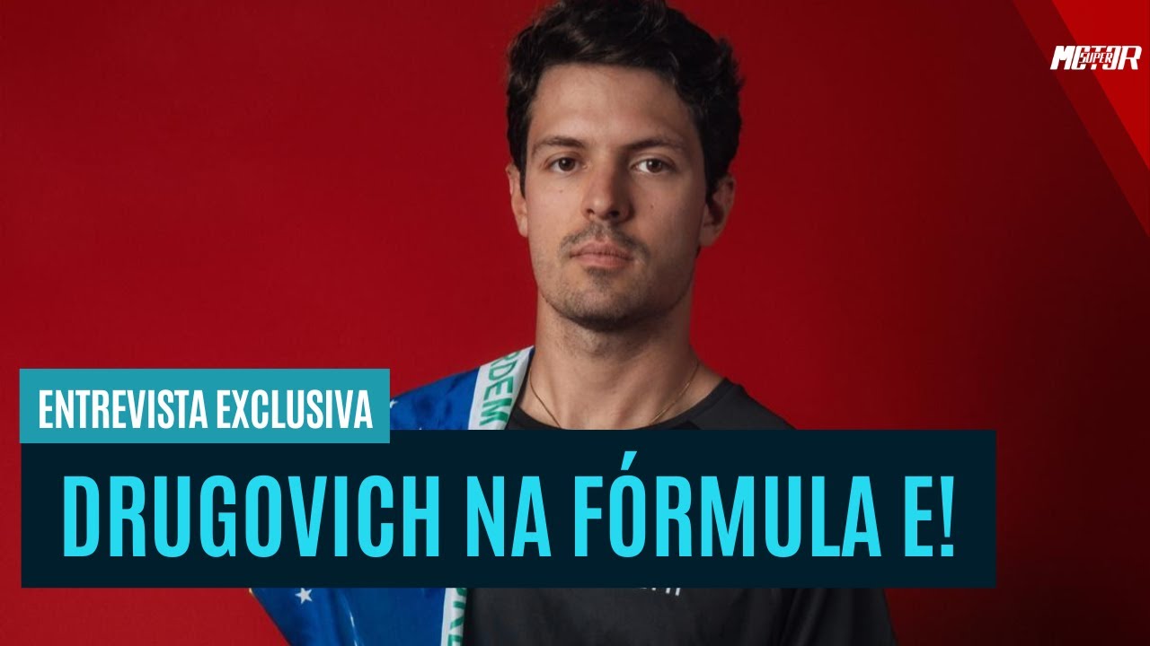 FELIPE DRUGOVICH FALA PELA 1&ordf; VEZ COMO PILOTO DA F&Oacute;RMULA E PELA ANDRETTI! ENTREVISTA EXCLUSIVA